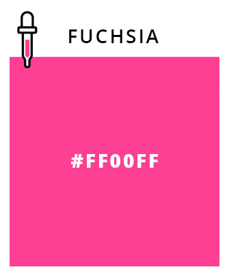 Fuchsia - #FD3F92