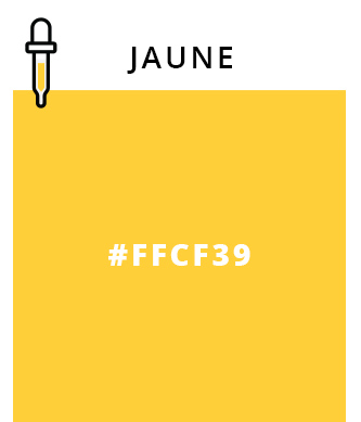 Jaune - #FFCF39