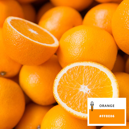 Oranges orange