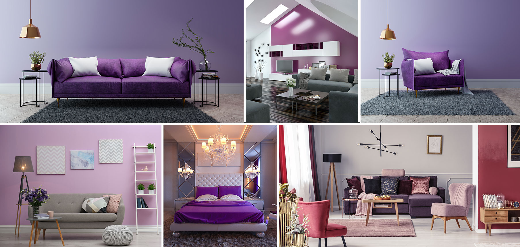 Couleur déco Violet