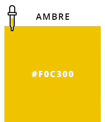 Ambre - #F0C300