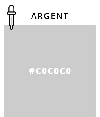 Argent - #C0C0C0