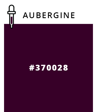 Aubergine - #370028