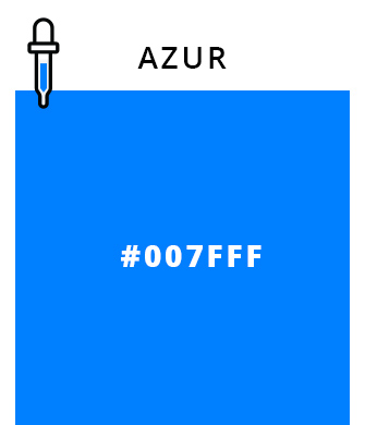 Azur - #007FFF