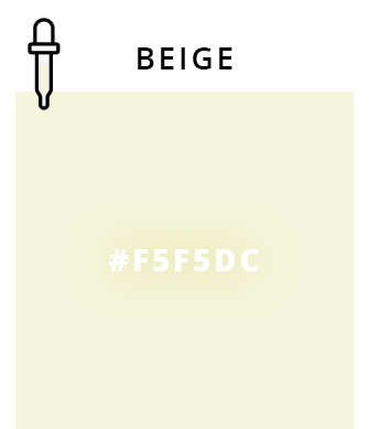 Beige - #F5F5DC