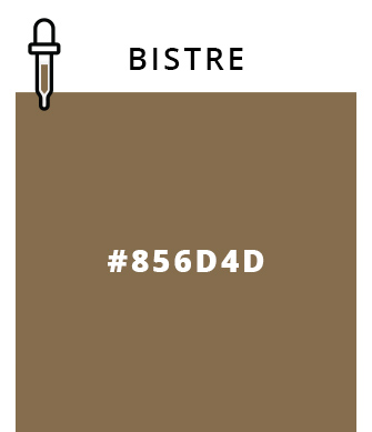 Bistre - #856D4D