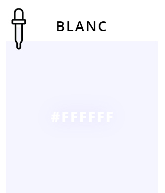 Blanc - #FFFFFF