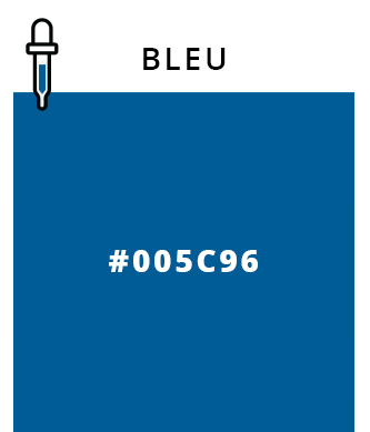 Bleu - #005C96