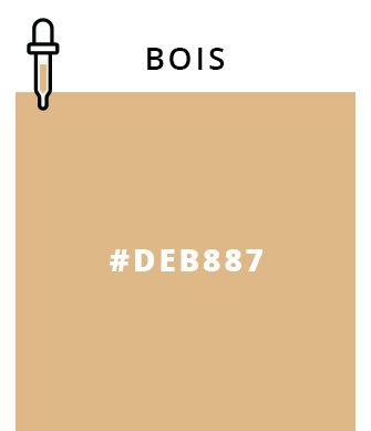 Bois - #DEB887