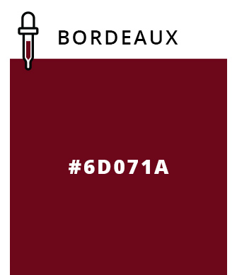 Bordeaux - #6D071A