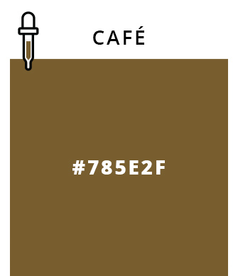 Café - #785E2F