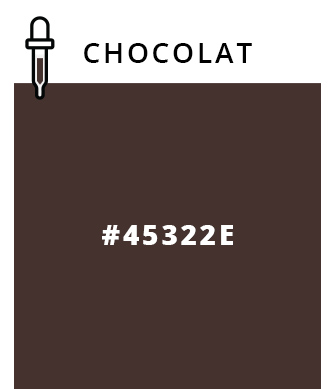 Chocolat - #45322E