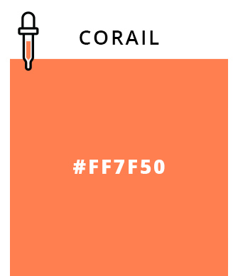Corail - #FF7F50