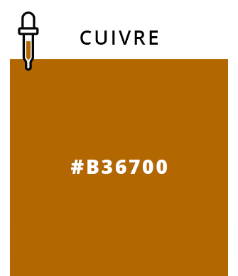 Cuivre - #B36700