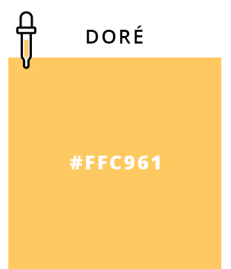 Doré - #FFC961