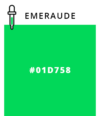 Émeraude - #01D758