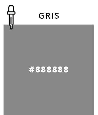 Gris - #888888