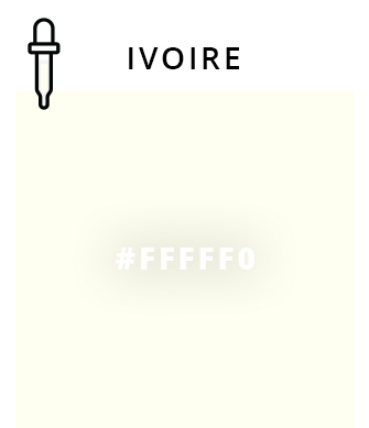 Ivoire - #FFFFF0