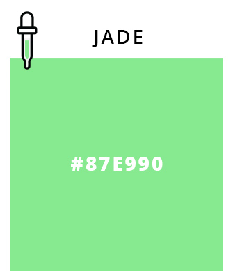 Jade - #87E990