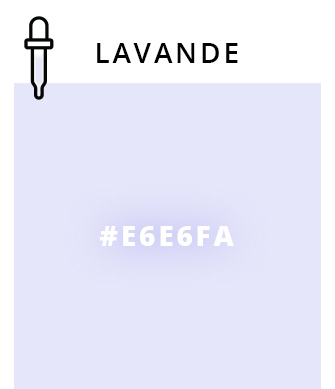 Lavande - #E6E6FA