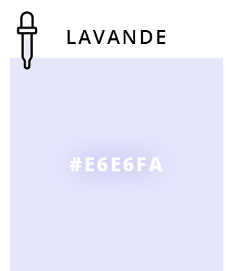 Lavande - #E6E6FA