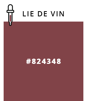 Lie de vin - #824348
