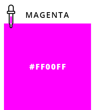 Magenta - #FF00FF