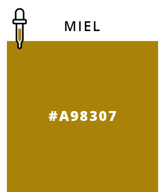 Miel - #A98307