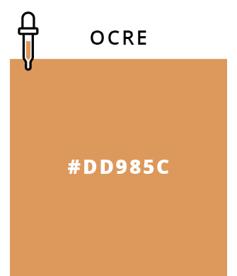 Ocre - #DD985C