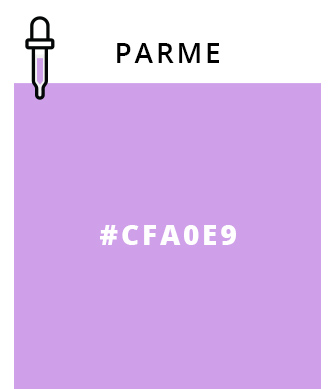 Parme - #CFA0E9