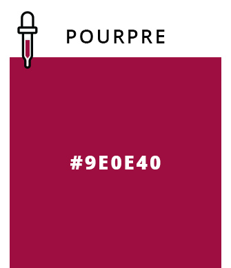 Pourpre - #9E0E40