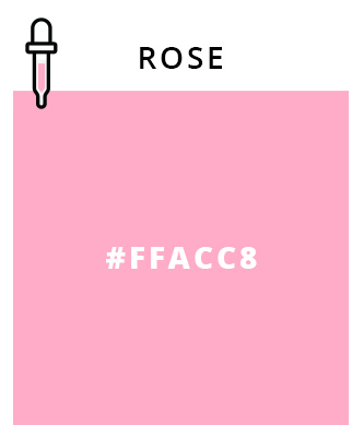 Rose - #FFACC8
