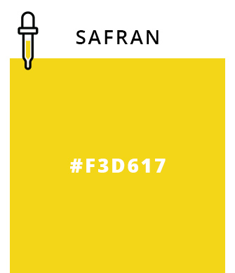 Safran - #F3D617