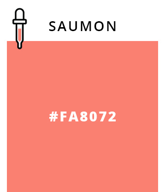 Saumon - #FA8072