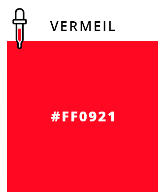 Vermeil - #FF0921