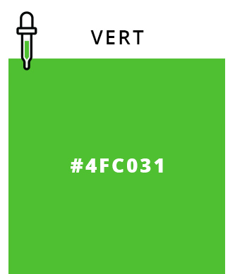 Vert - #4FC031