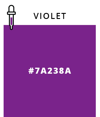 Violet - #7A238A