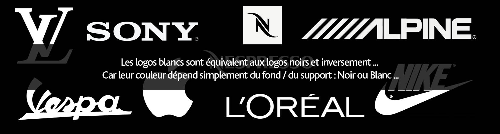 Logos blancs