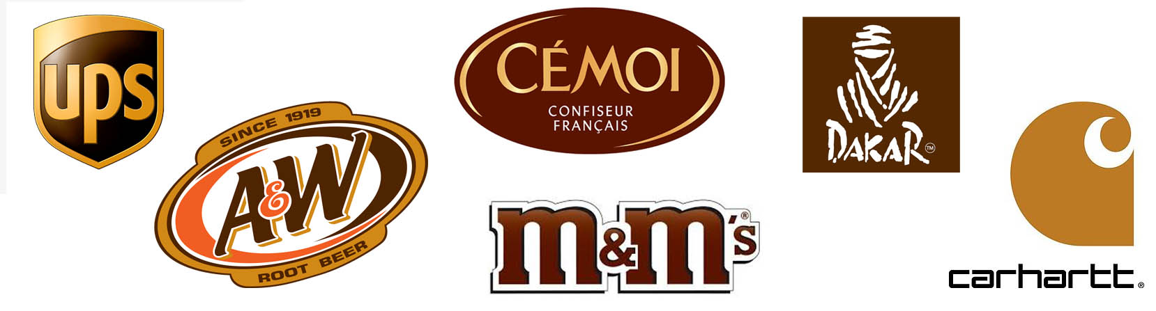 Logos Marron