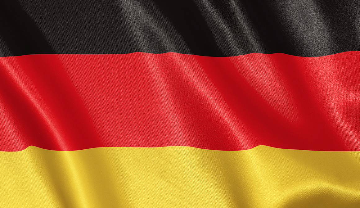 couleurs du drapeau allemand