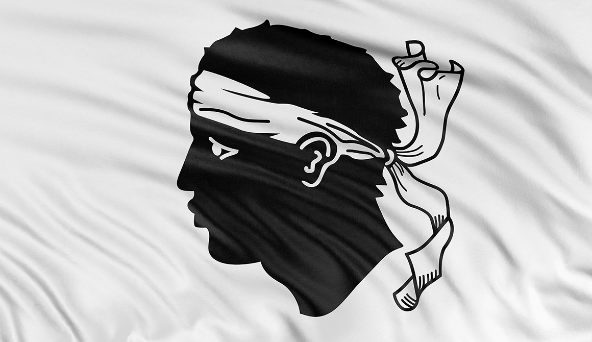 Drapeau corse Drapeau corse