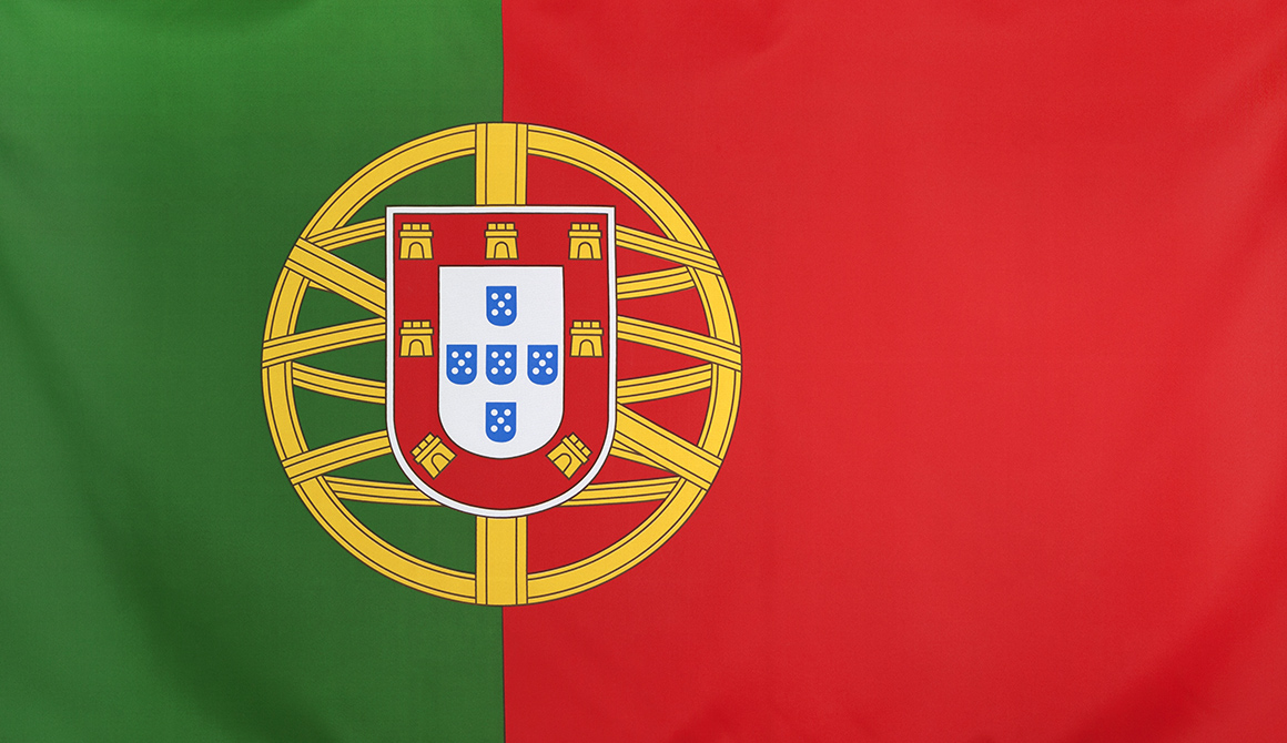 DRAPEAU PORTUGAL - Couleurs du drapeau portugais