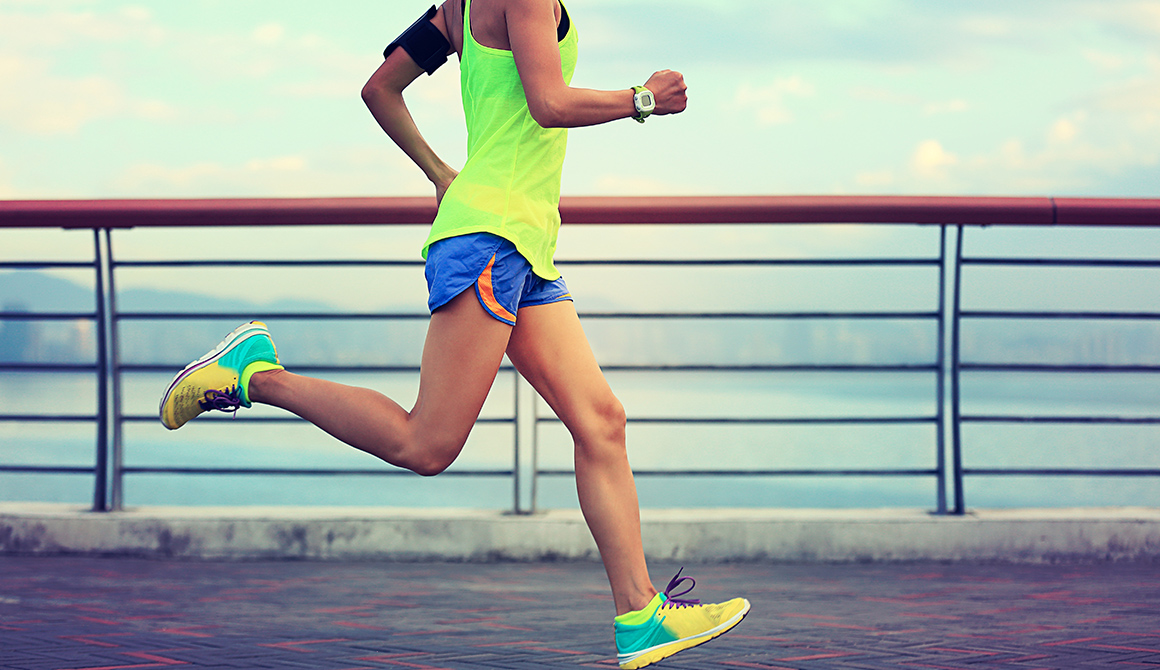 running running