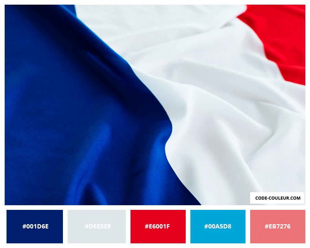 COULEUR DES DRAPEAUX