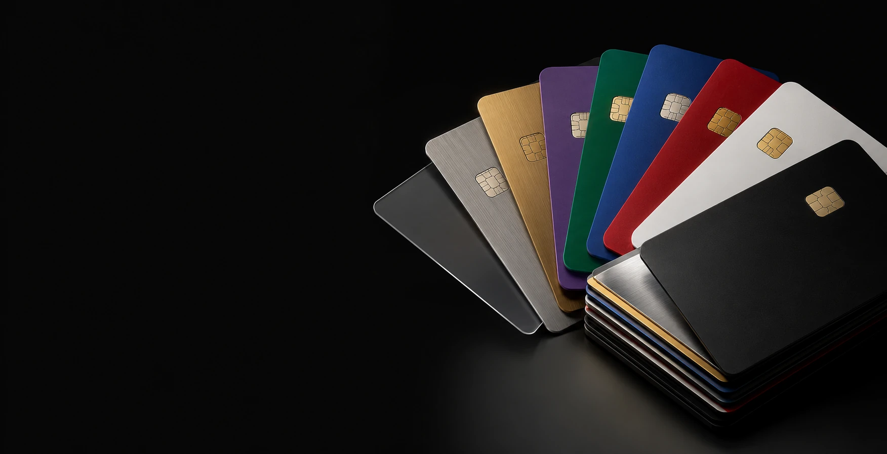 Couleurs des cartes bancaires — Design, finitions et offres réelles