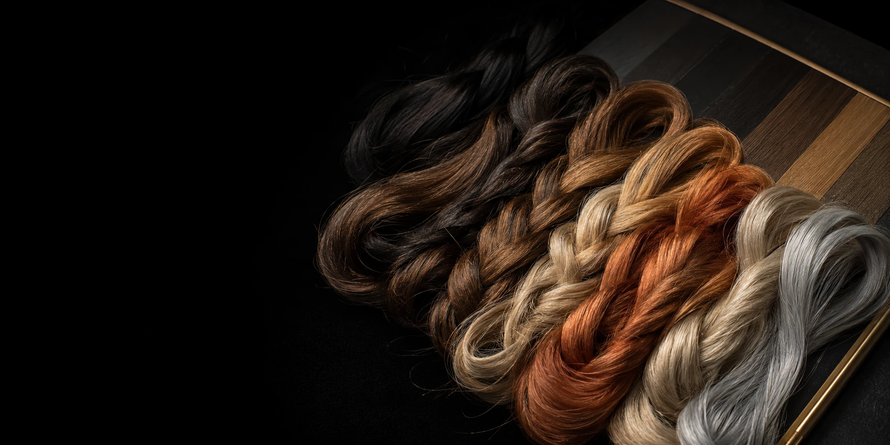 Couleurs des cheveux — Bases, tons, reflets et lumière