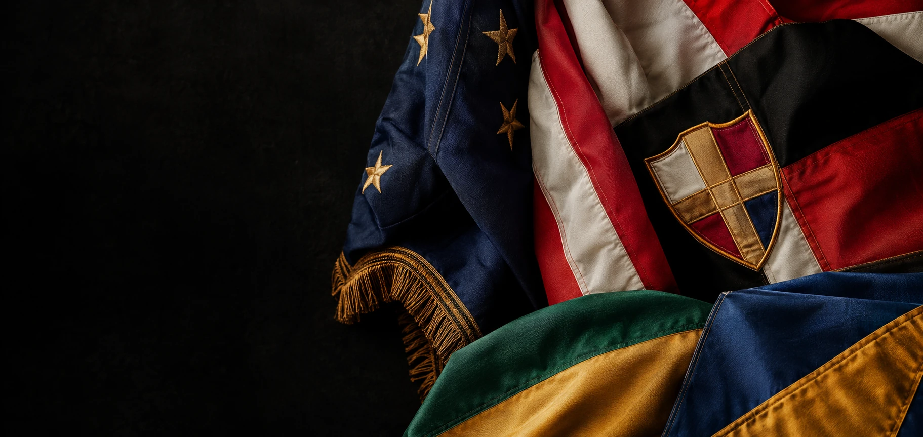 Couleurs des drapeaux — Codes officiels, symboles et histoire