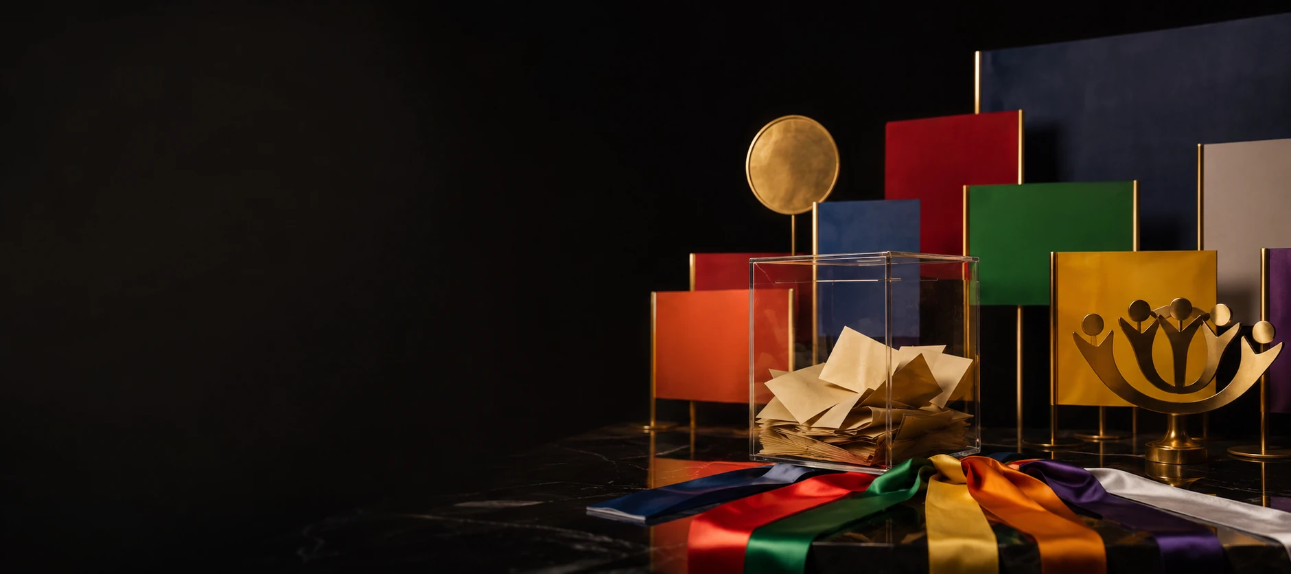 Couleurs politiques — Partis, pays, périodes et sources