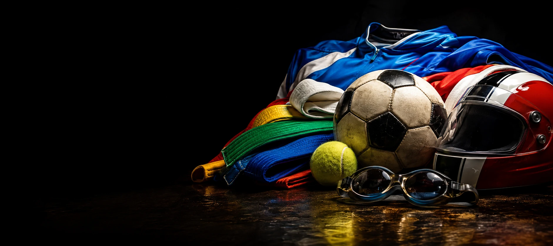Les couleurs dans le sport — Équipes, équipements et signaux