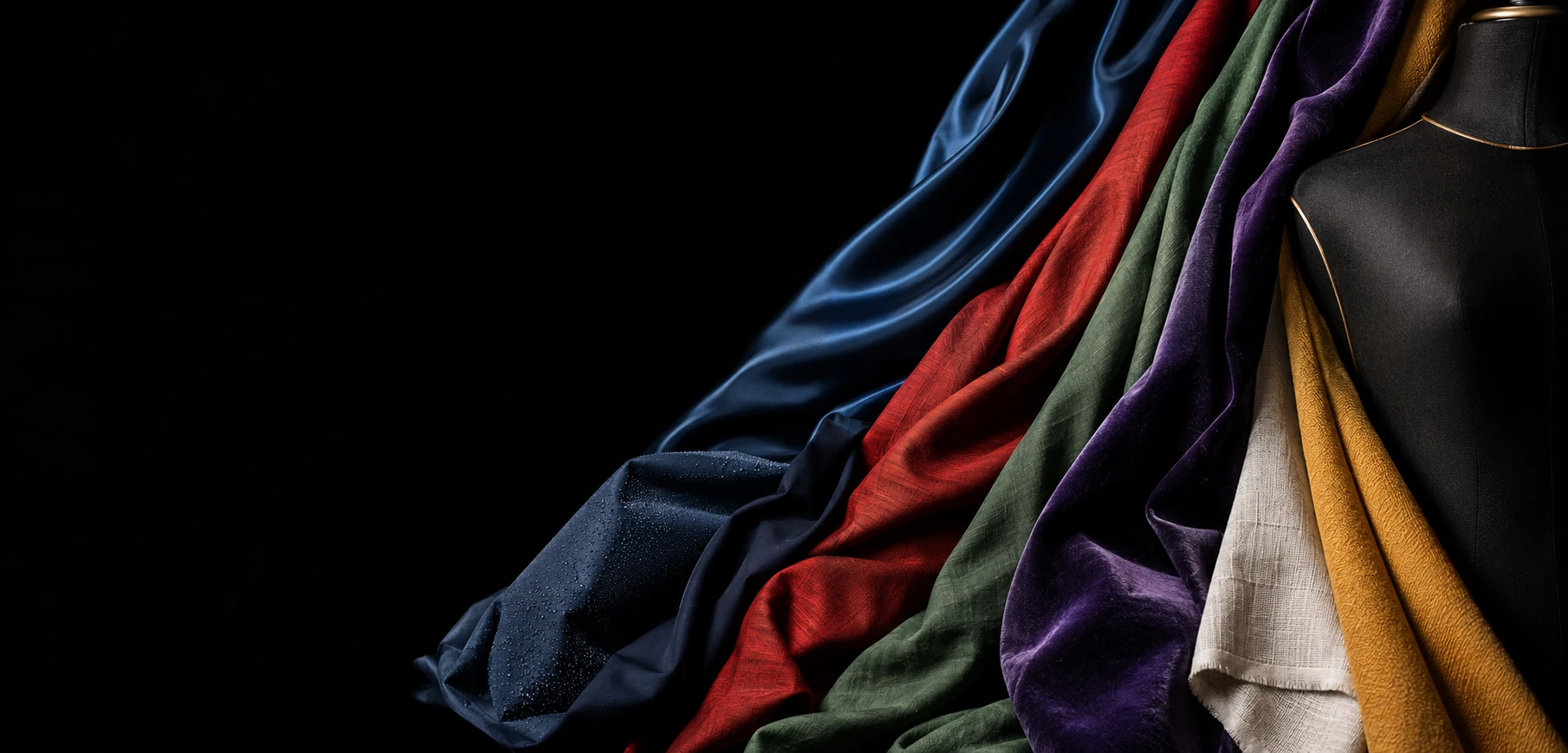 Couleurs des vêtements — Fibres, teintures et apparence portée